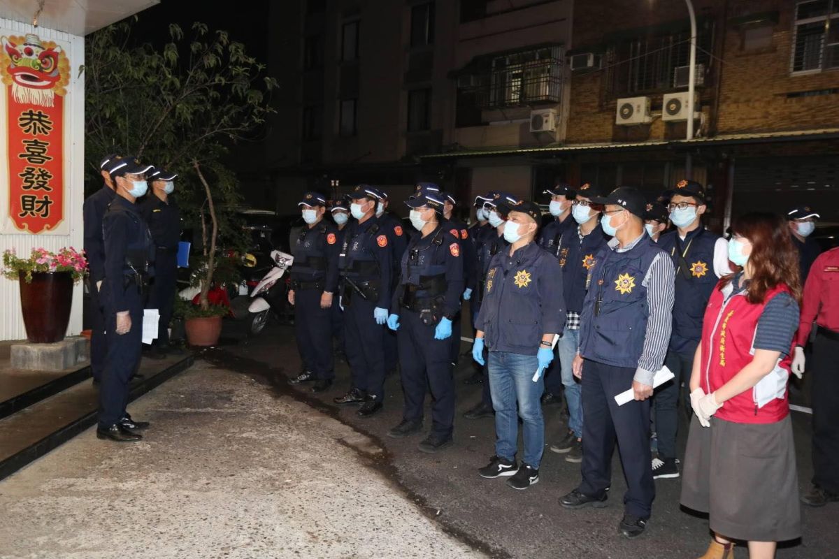 黃敏惠特別指示，務必落實勤務執行，杜絕業者心存僥倖規避，不讓防疫工作產生破口。〔圖／嘉市府提供2020.04.10〕