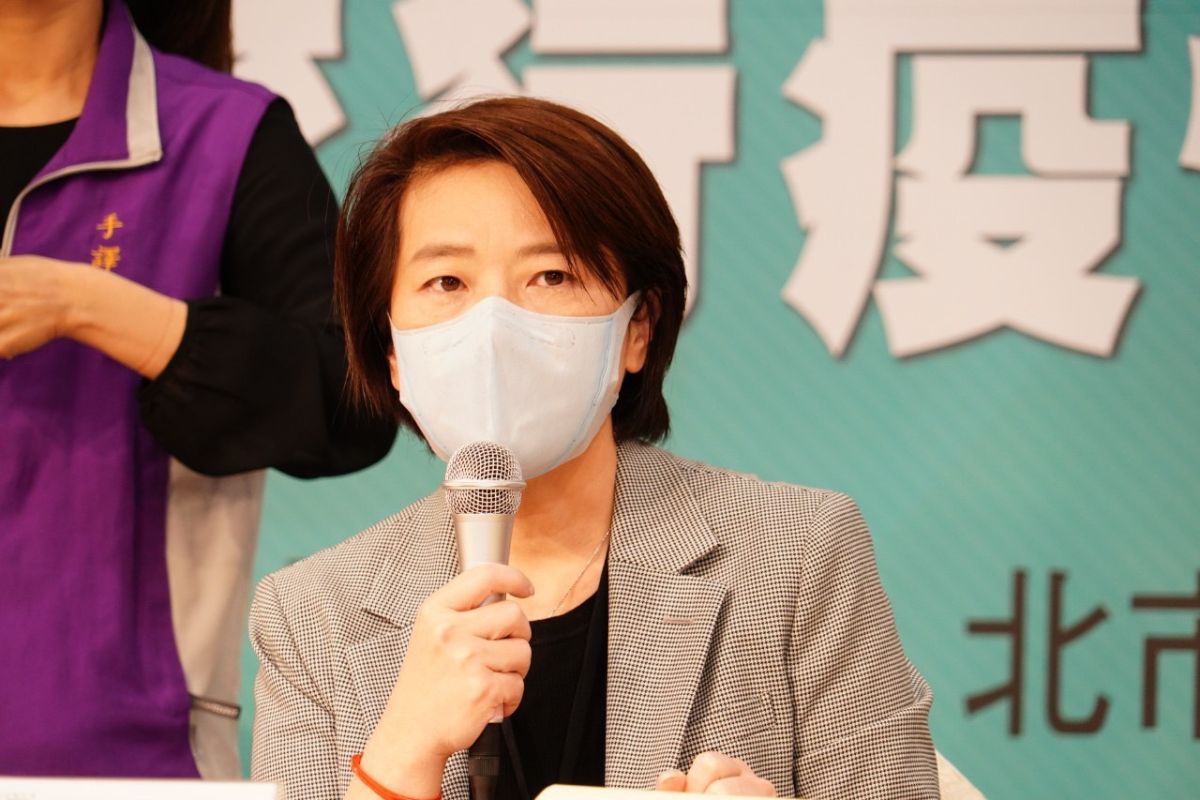 ▲台北市副市長黃珊珊。（圖／台北市政府提供）