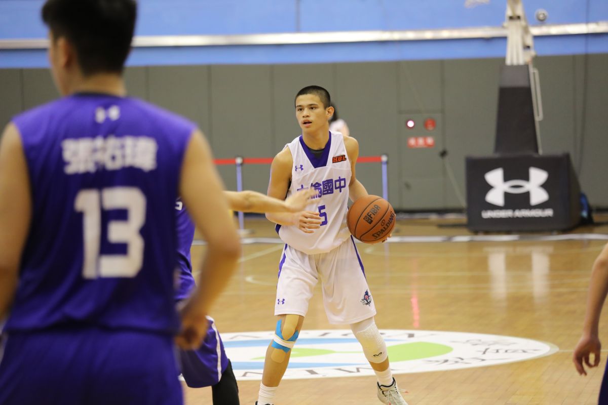 大倫國中邱翊安。（圖／名衍行銷提供）