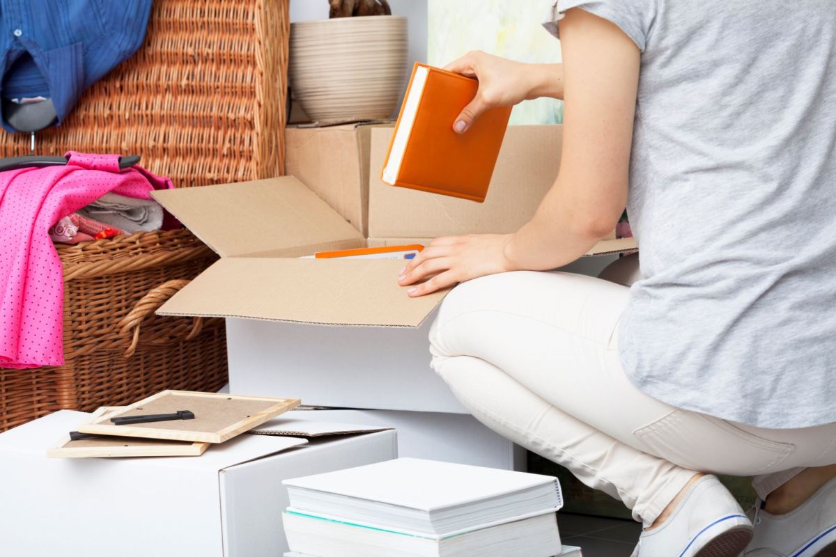 ▲前打包需同空間一起裝箱，才不會搬完家後找不到物品(圖／信義居家)