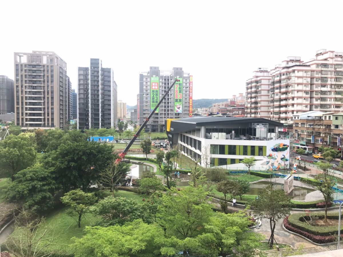 ▲五股垃圾山的整頓和輕軌推動後，將大力翻新環境。(圖／信義房屋)