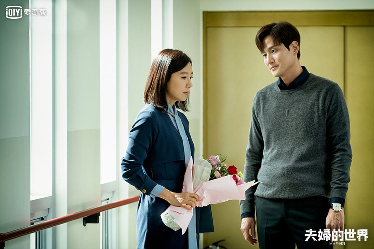 ▲《夫婦的世界》上映以來創造許多話題。（圖／翻攝自愛奇藝台灣臉書）