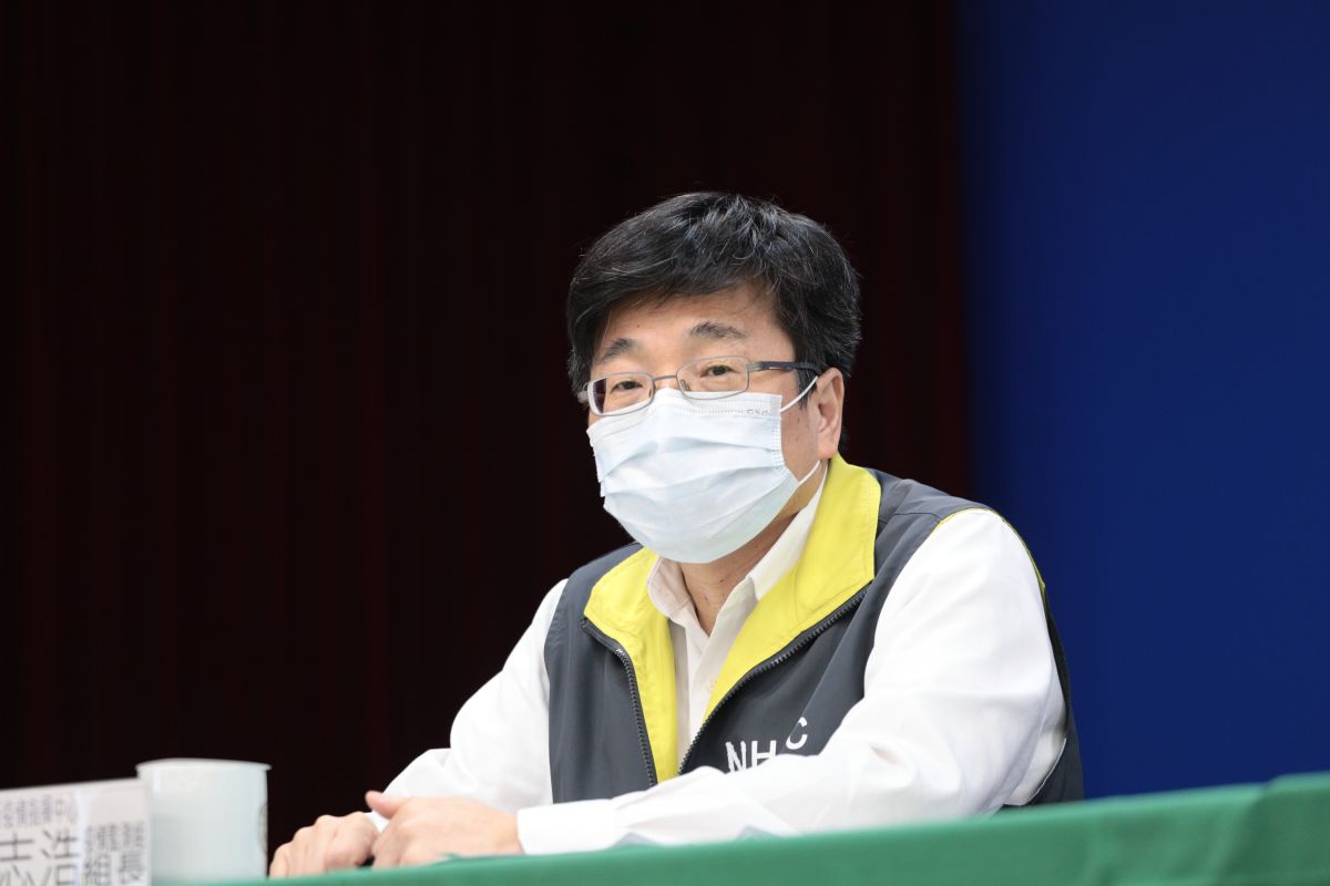 ▲中央流行疫情指揮中心疫情監測組組長周志浩 。（圖／疾管署提供）
