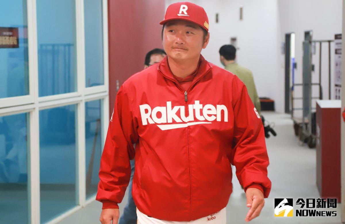 ▲樂天桃園總教練曾豪駒。（圖／記者葉政勳攝 , 2020.04.11）