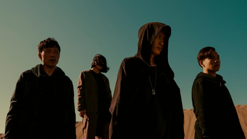 ▲FUTURE AFTER A SECOND的專輯《OFiN》入圍3項全美獨立音樂獎。（圖／FUTURE AFTER A SECOND提供）