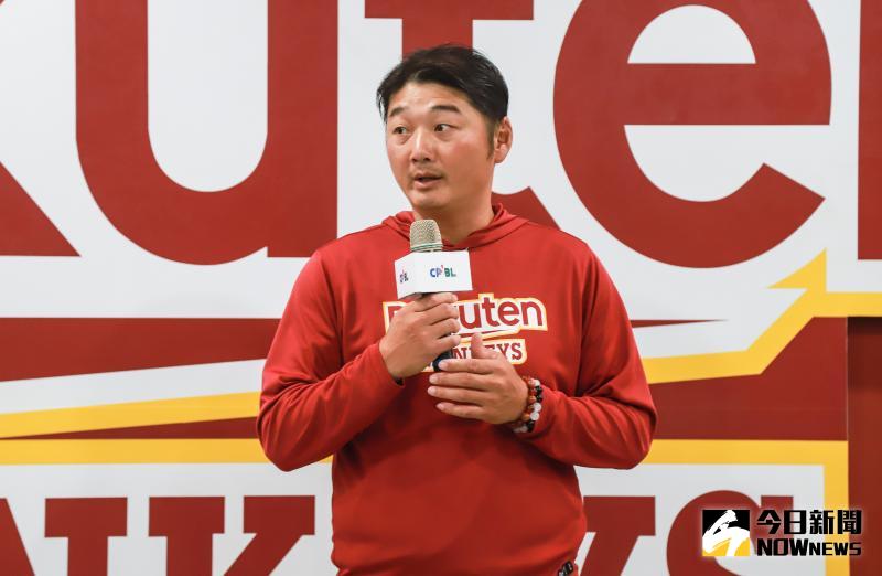 ▲樂天桃猿二軍總教練曾豪駒，有機會擔任中華隊12強主帥。（圖／記者葉政勳攝）