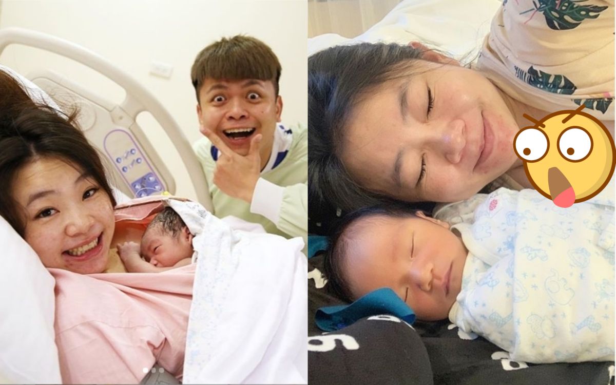 ▲二伯身材大獲好評，左圖為蔡阿嘎（右）和二伯迎來次子蔡波能。（圖／翻攝蔡阿嘎、二伯IG） 

 