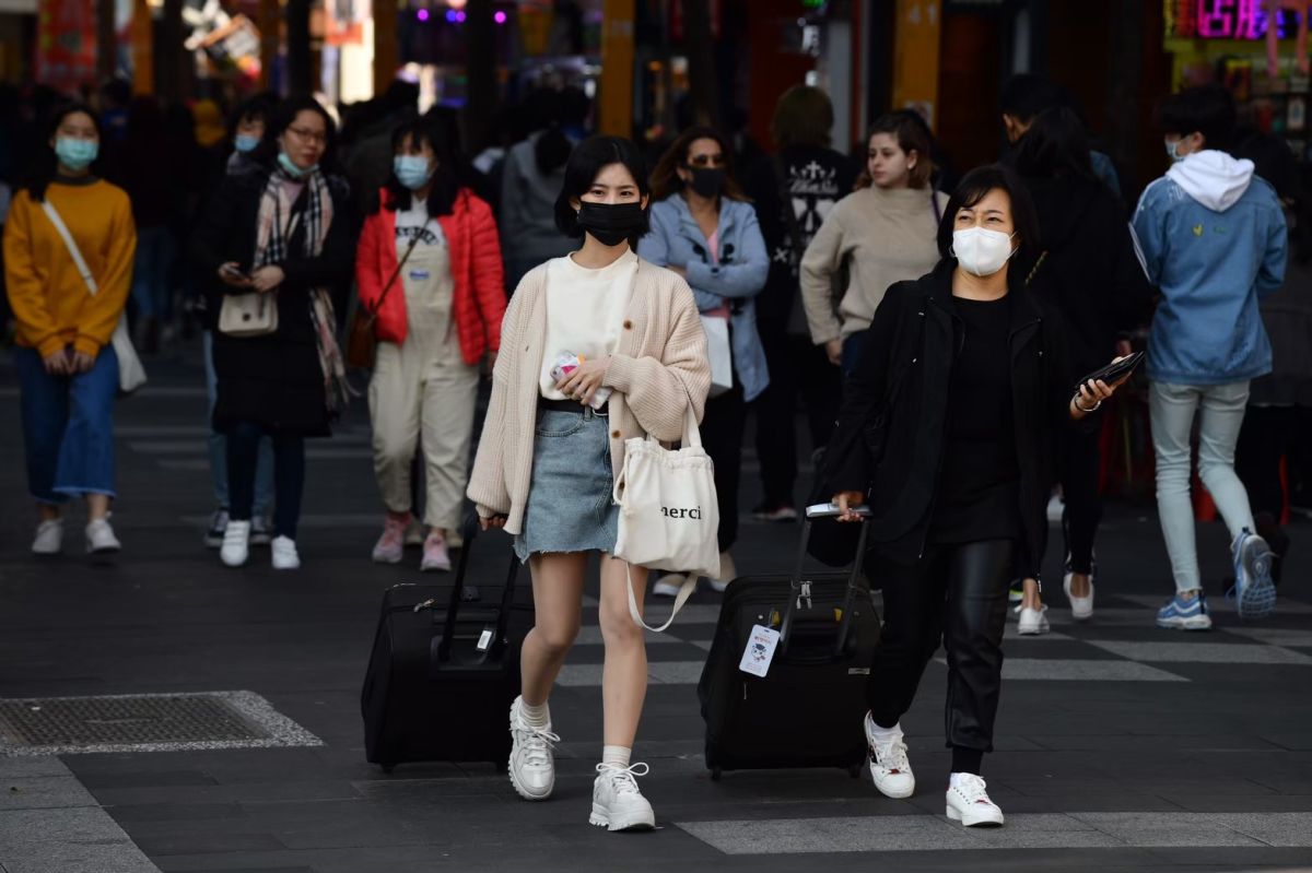 ▲新冠肺炎疫情全球延燒，全民都十分注重防疫。（圖／記者陳明安攝）