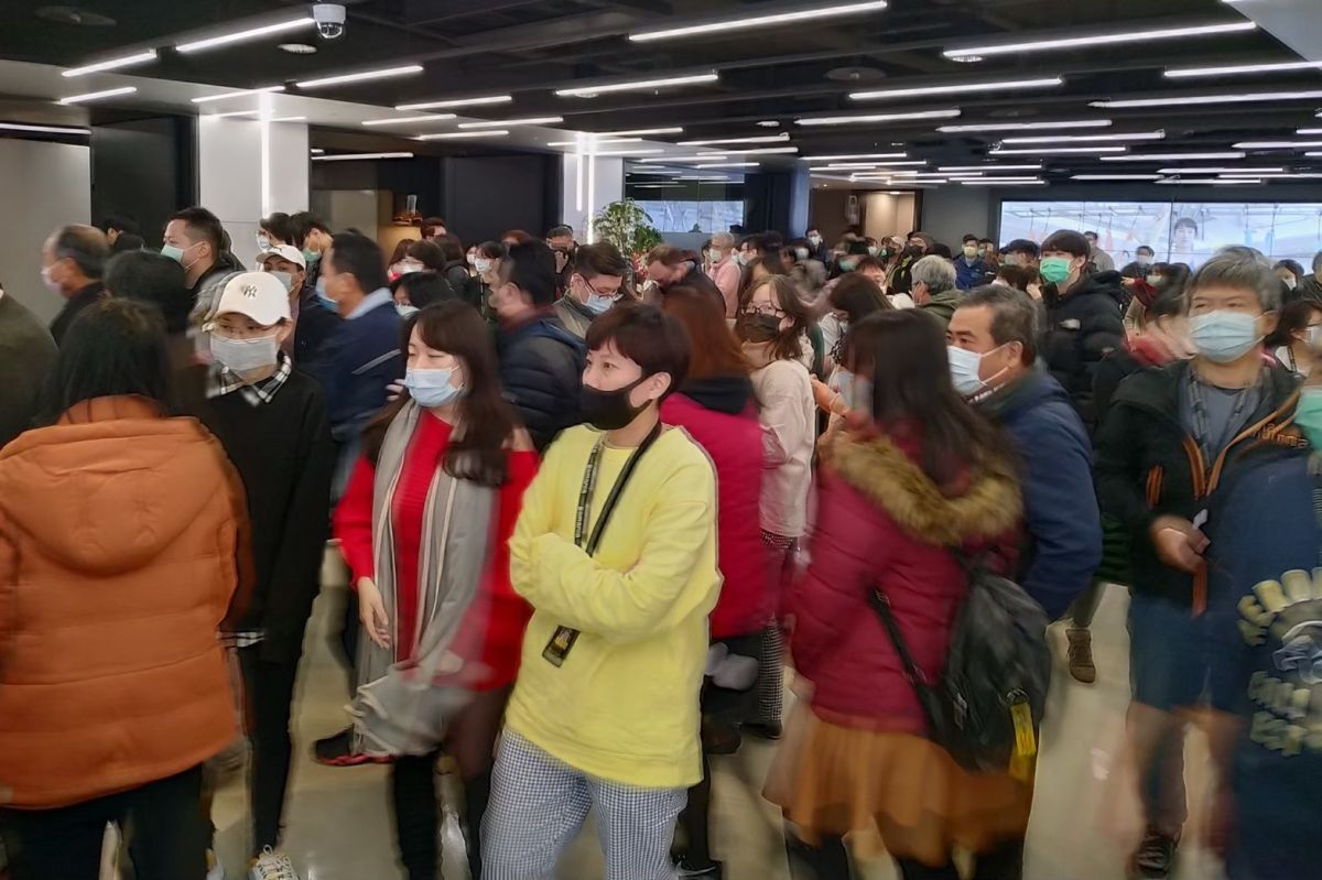 ▲新冠肺炎疫情燒，中央流行疫情指揮中心說明最新情況。（圖／示意圖，記者陳明安攝）