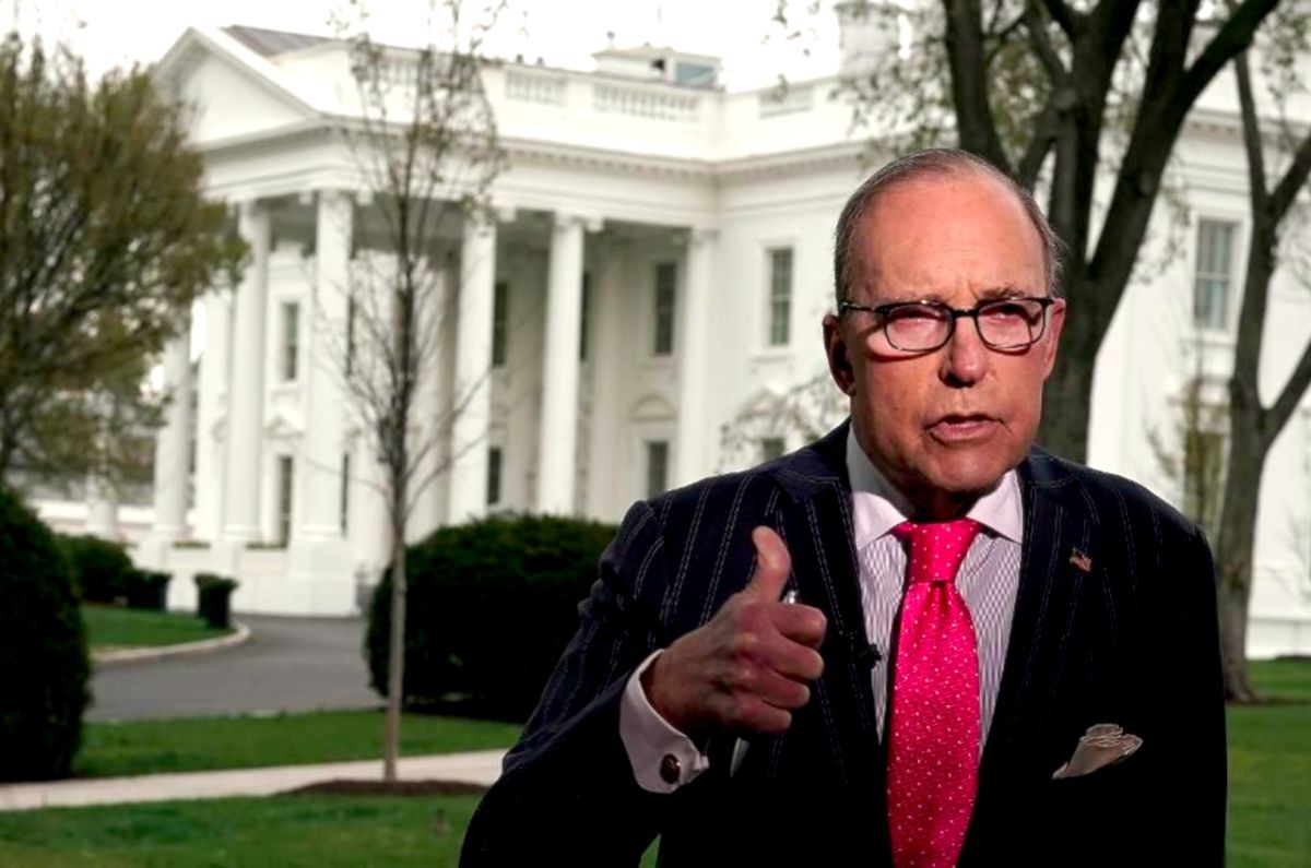 ▲白宮經濟顧問庫德洛。（圖／翻攝自 Forbes ）