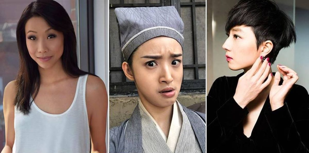 ▲（左起）胡婷婷、林依晨、桂綸鎂，在台灣網友眼中都是「花木蘭」不錯人選。（圖／胡婷婷、林依晨、桂綸鎂臉書）