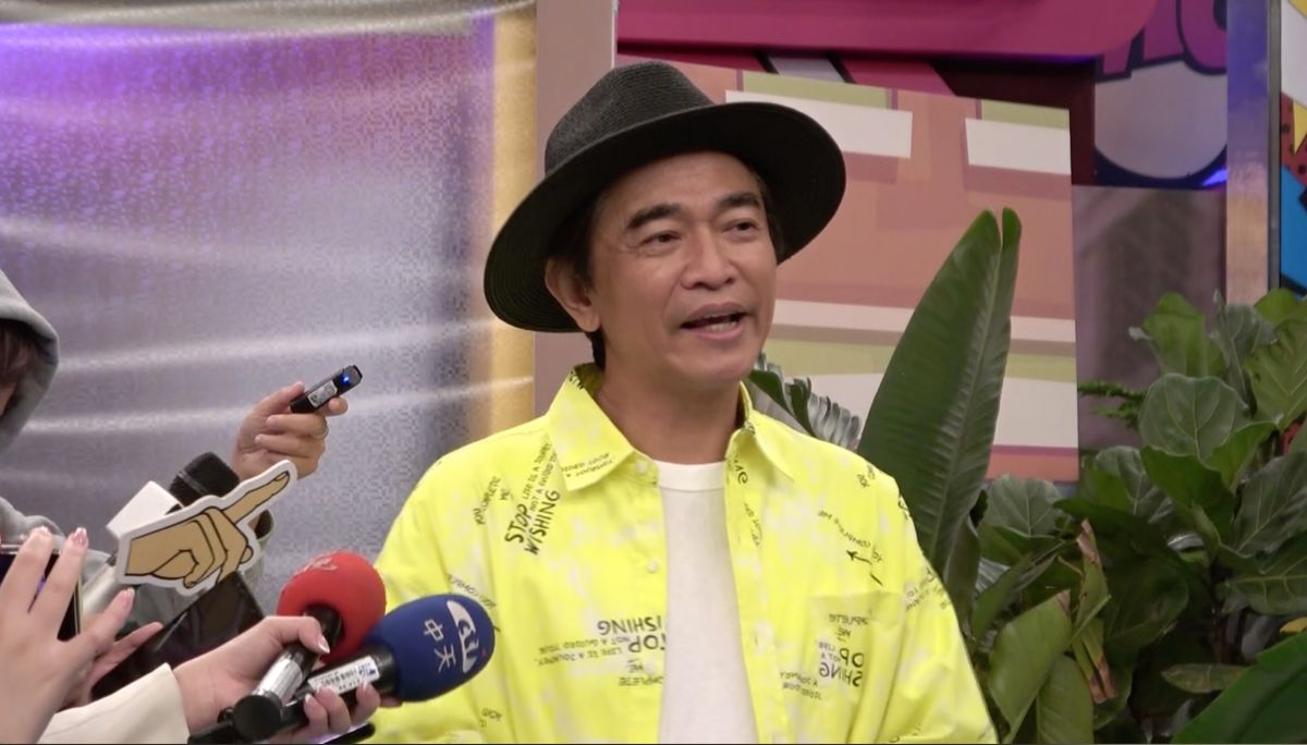 ▲吳宗憲透露辛龍近況。（圖／記者陳明安攝）