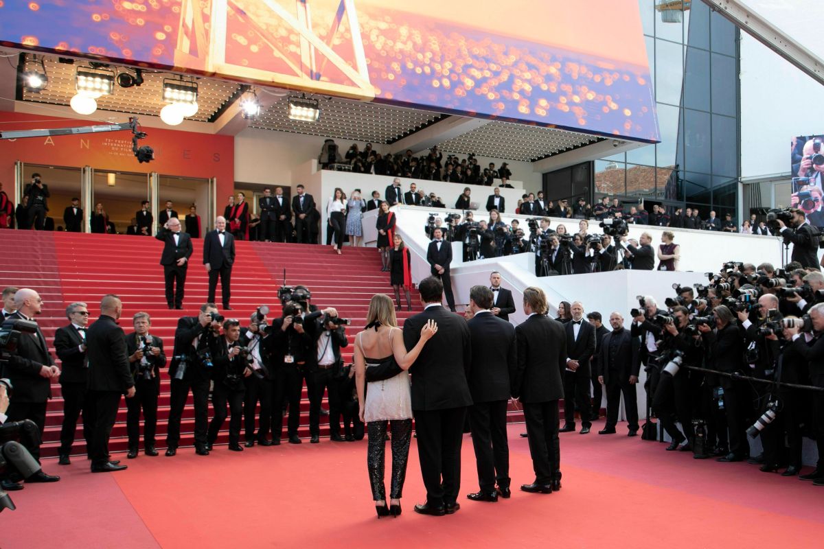 ▲坎城影展眾星雲集的紅毯，今年可能不復見。（圖／美聯社）
