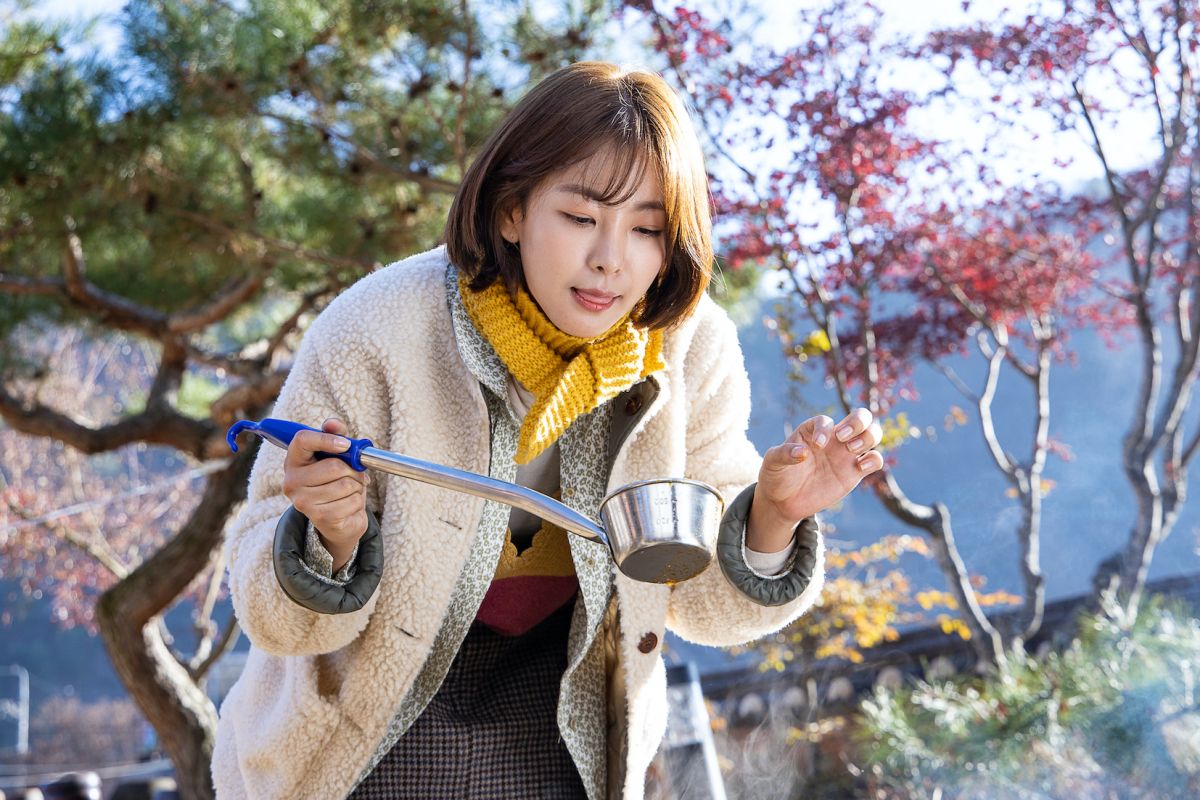 ▲高媛熙拍戲太累，睡覺場面演最好。（圖／friDay影音）