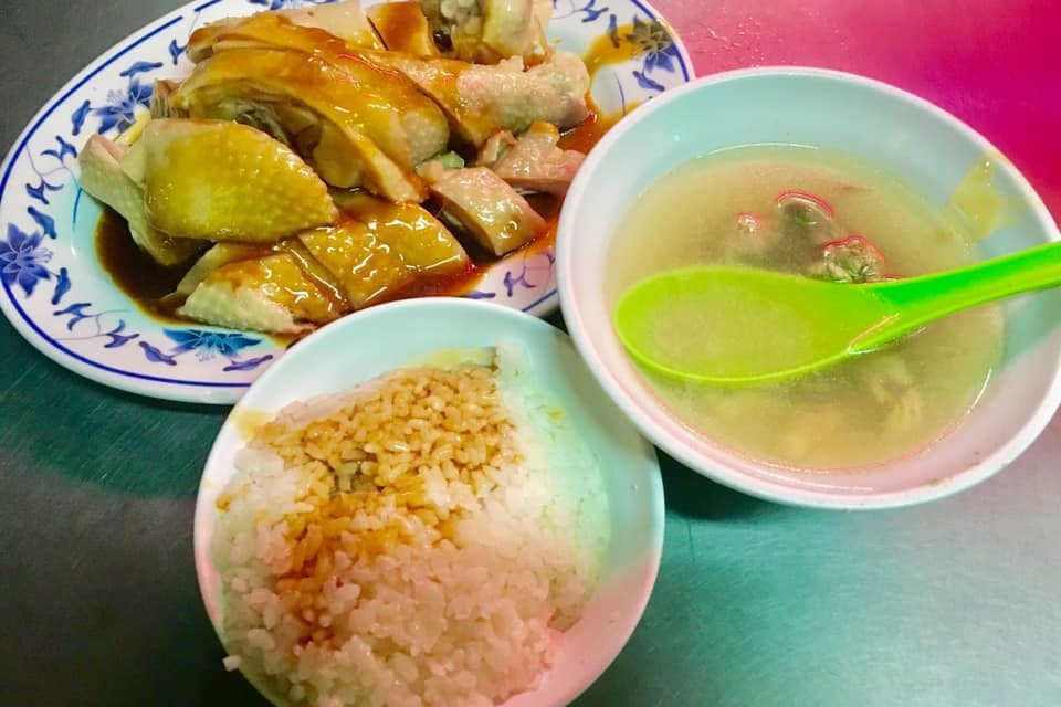 ▲白切雞鮮香Q彈 與「這味」沾醬天作之合（圖／馬國柱提供）