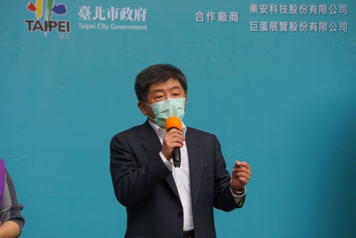 ▲防範新冠肺炎，政府推科技防疫。圖為衛福部長陳時中日前出席「實名制口罩自動販賣系統試辦」上線記者會。（圖／記者呂炯昌攝, 2020.4.13）
