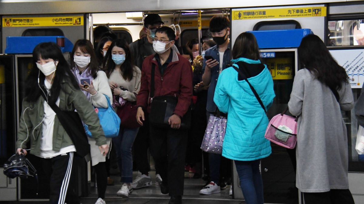 ▲新冠肺炎蔓延，中央流行疫情指揮中心召開記者會說明最新疫情。（圖／NOWnews資料畫面）