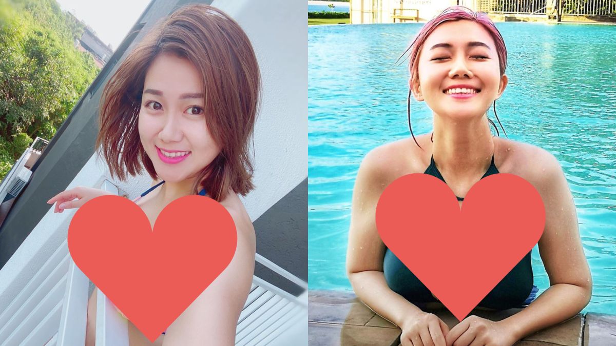 ▲港星白雲不吝秀身材，沒想到，此舉遭來酸民辱罵。（圖／白雲IG）