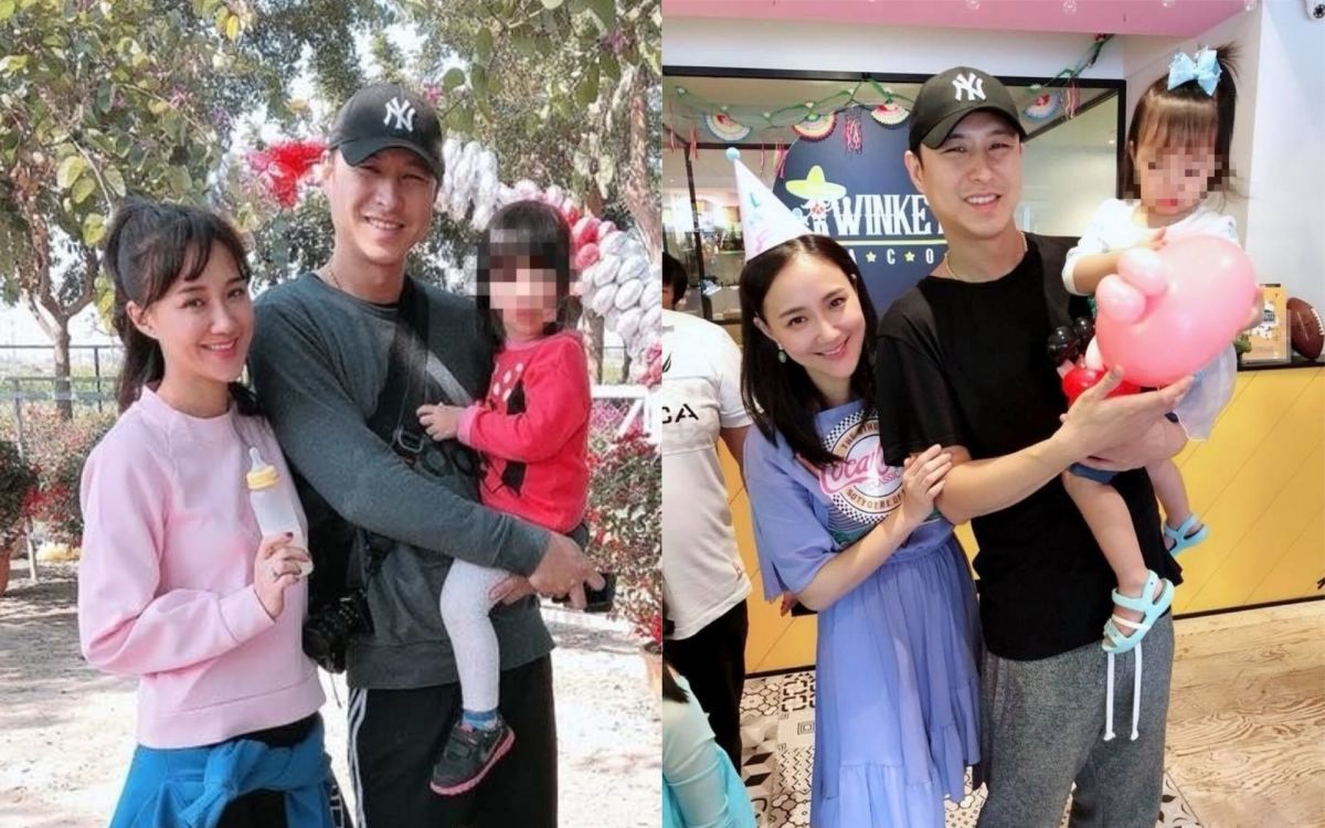 ▲藝人何妤玟（左）和老公邵天成宣布離婚。（圖／翻攝何妤玟臉書）