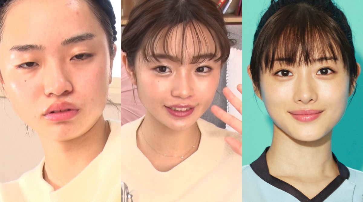 ▲Miyu常在頻道模仿石原聰美妝容，受到關注。（圖／Miyu YouTube）