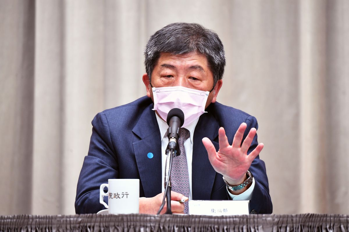 ▲金巴黎台商住院81天，衛福部長陳時中證實台商今天已出院。（圖／行政院提供, 2020.4.13）