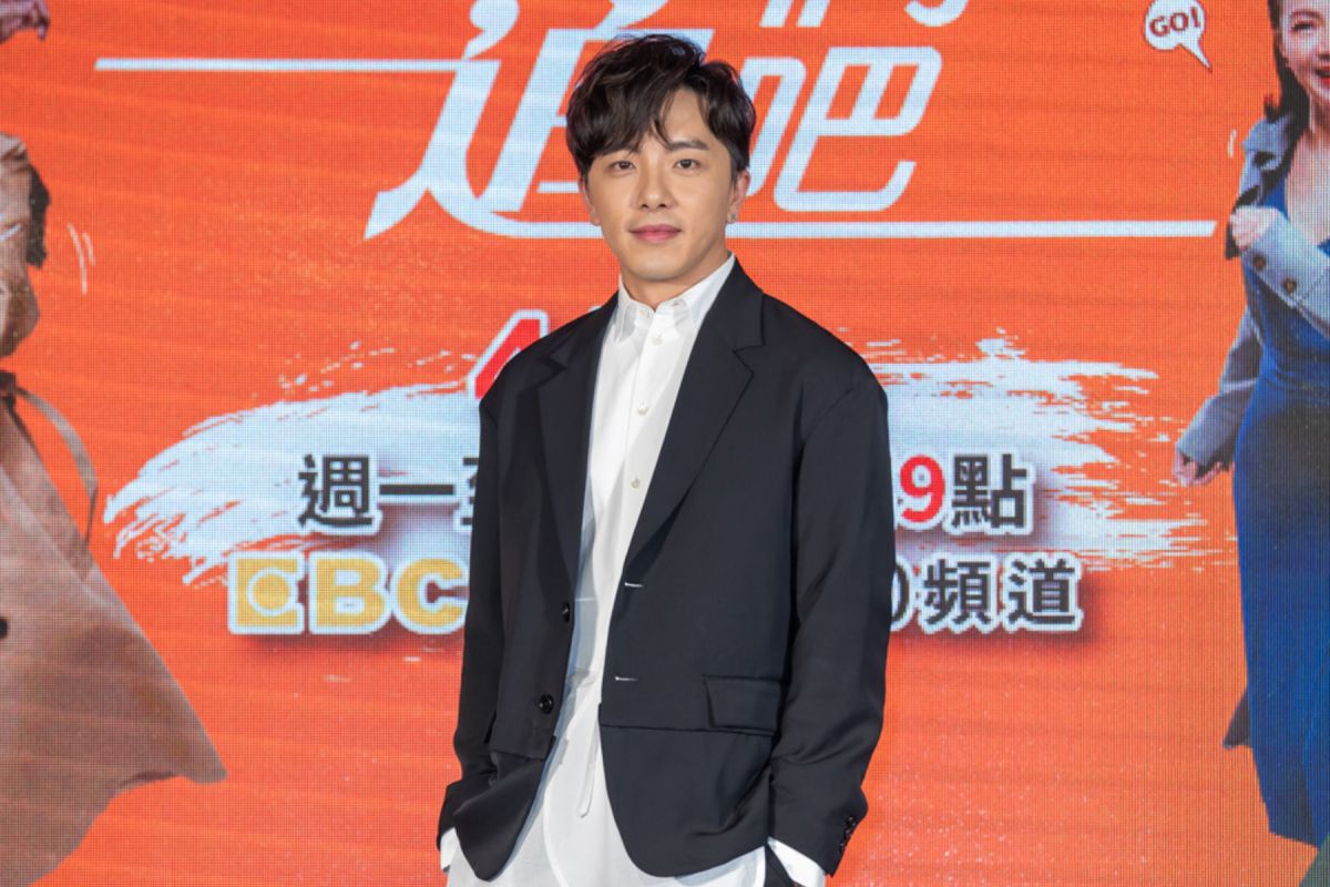 ▲坤達以男團Engery身分出道。（圖 / 東森提供）