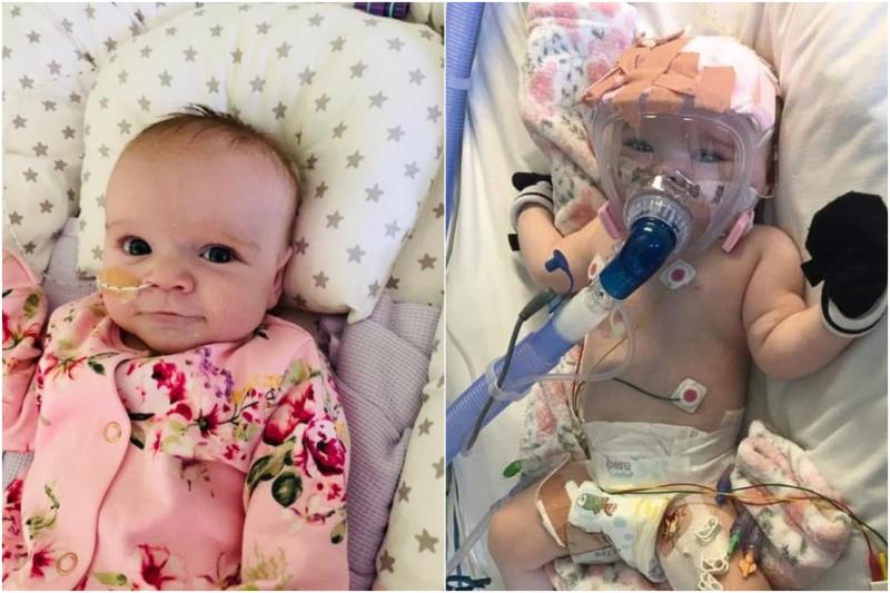 英國半歲「奇蹟女嬰」歷經心臟手術　不幸確診新冠肺炎
