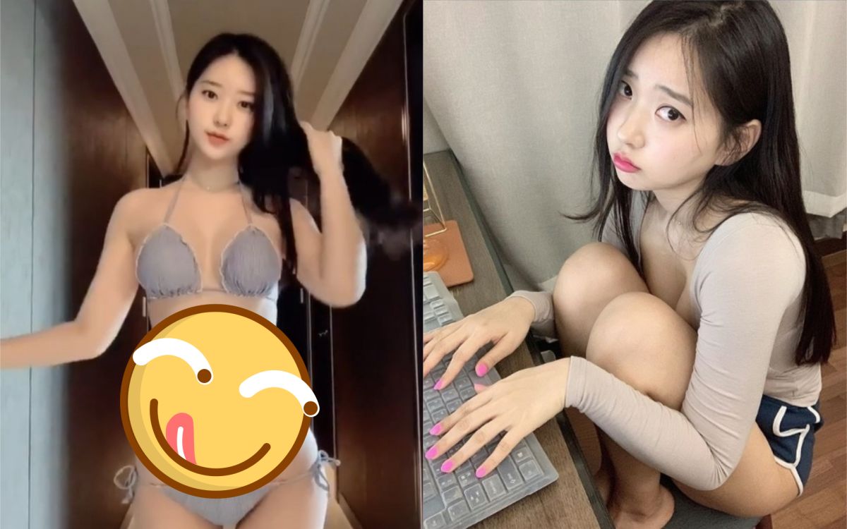 ▲申才恩臉蛋清純可愛、身材惹火。（圖／翻攝申才恩IG） 