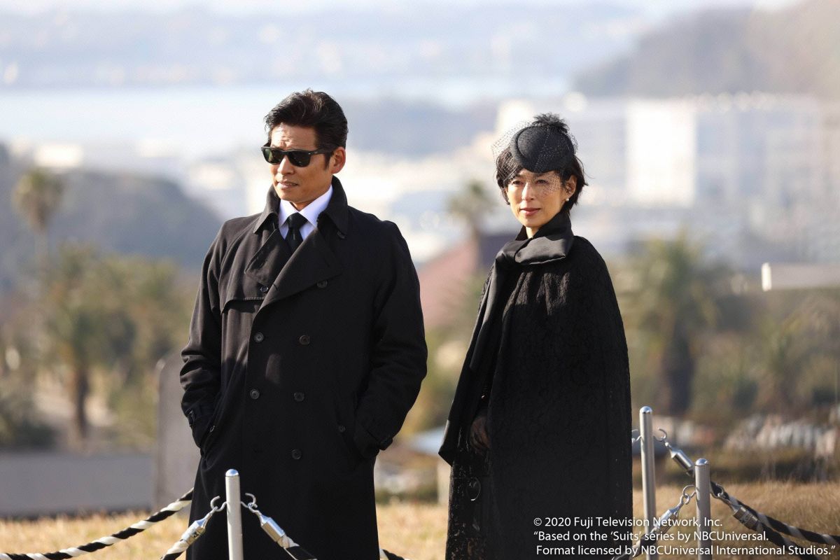 ▲織田裕二（左）與鈴木保奈美再合作。（圖／friDay影音）