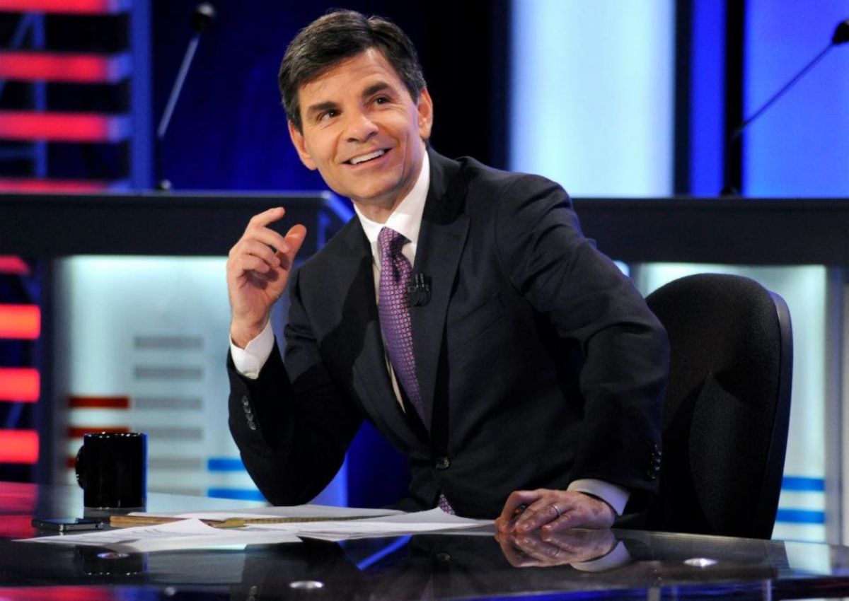 ▲美國廣播公司（ ABC ）知名主播史蒂芬諾伯羅斯。（圖／翻攝自 George Stephanopoulos 臉書）