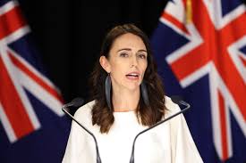 ▲紐西蘭總理阿爾登。（圖／翻攝自《紐西蘭郵報》 ）