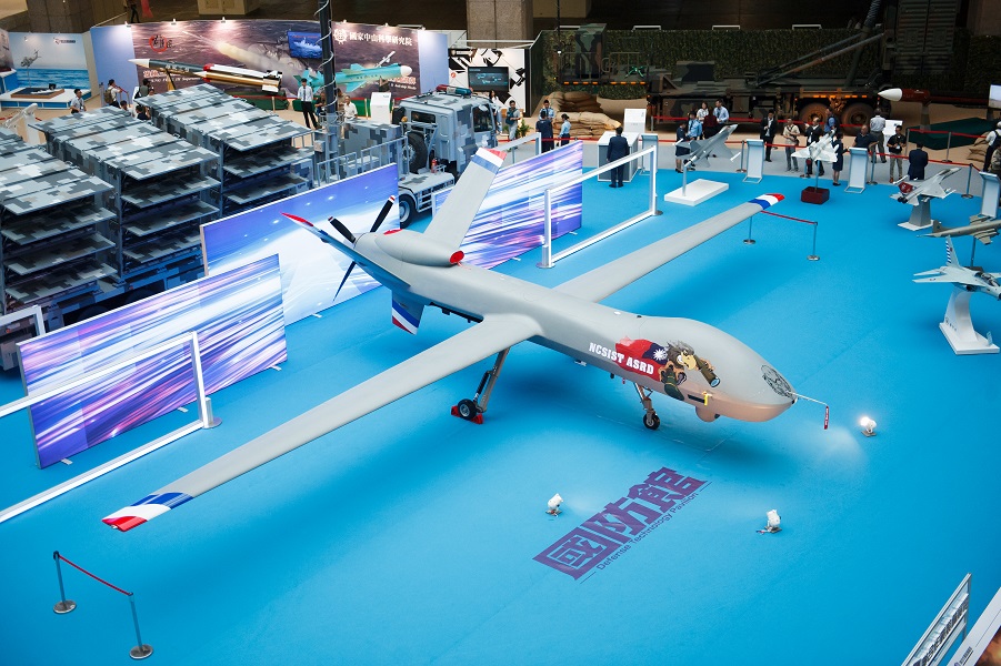 ▲嘉義縣政府與中科院將聯手推無人機產業。(圖／中科院提供，2020,04.14）