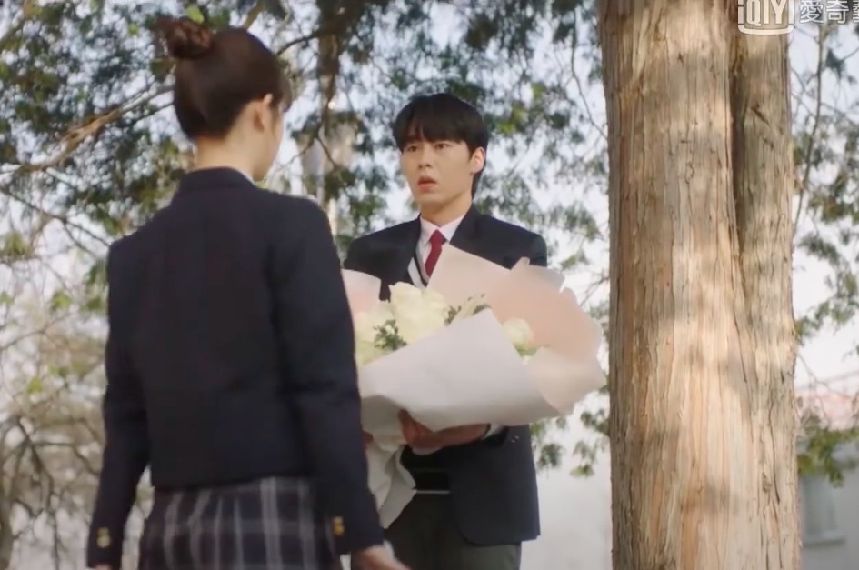 ▲李宰旭劇中暗戀楊惠智。（圖／愛奇藝台灣）
