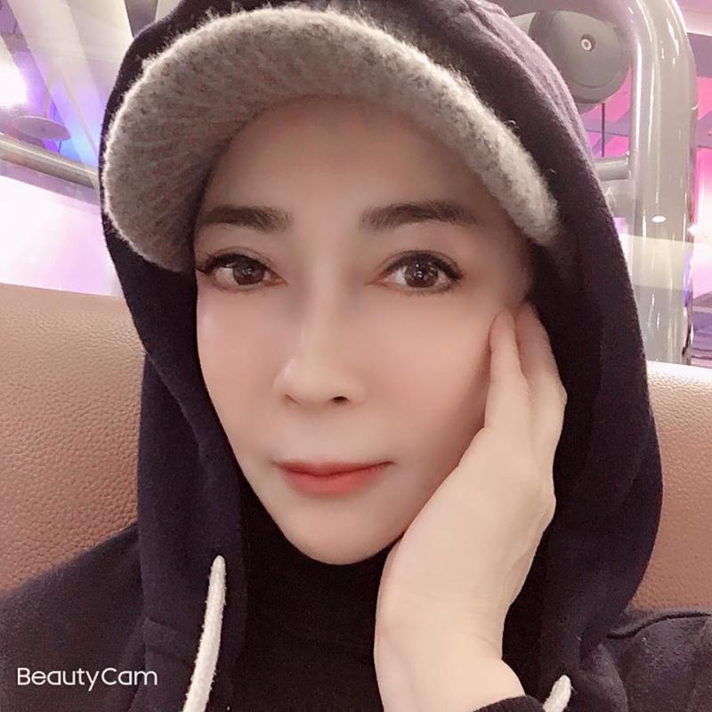 ▲顧婕遭爆欠債不還,自認相當倒楣。(圖/顧婕臉書)