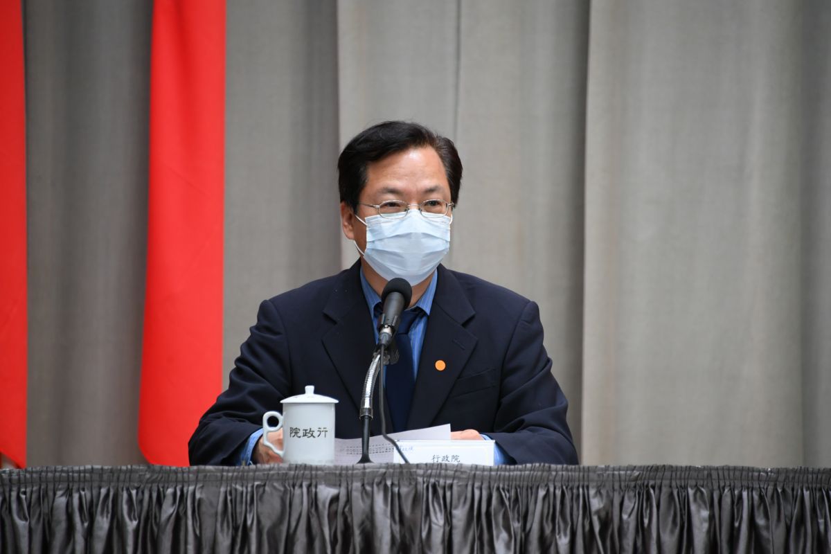 行政院政務委員龔明鑫。（圖 / 行政院提供）