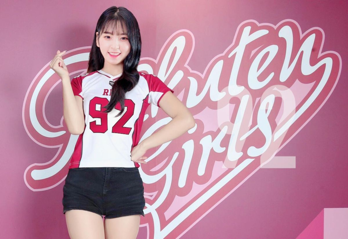 樂天女孩李河潤。（圖／樂天提供）