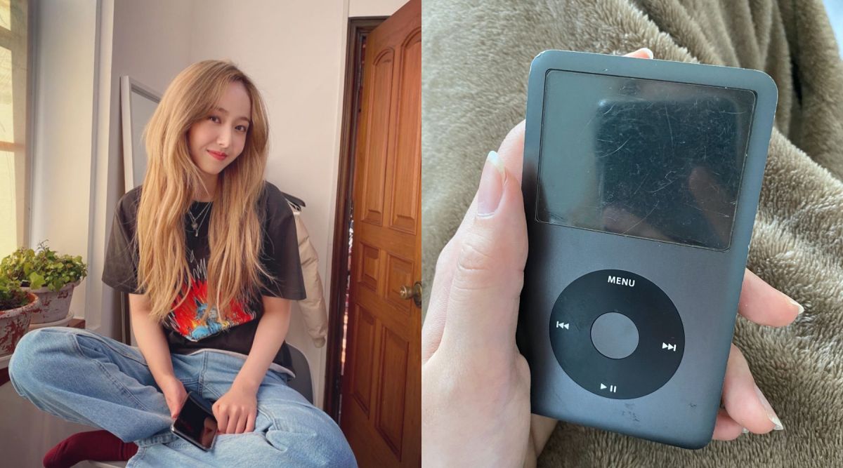 ▲SinB與國中生有代溝。（圖／韓網、GFRIEND IG）