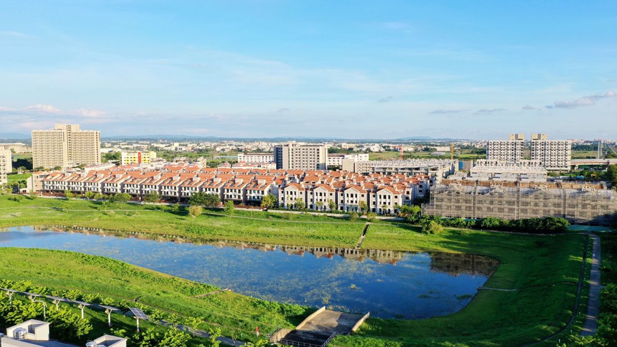 ▲就業人口拉抬下，善化LM特區（見圖）頗受南科工作者喜愛。南科持續擴廠下，善化FG特區的發展也備受期待。（圖／住商不動產提供）