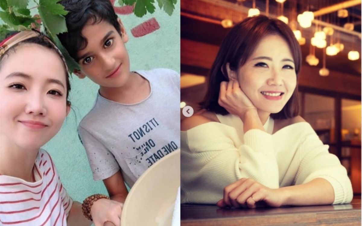 ▲謝忻被週刊拍到在咖啡店打工，事後坦然回應。（圖／取自謝忻臉書）