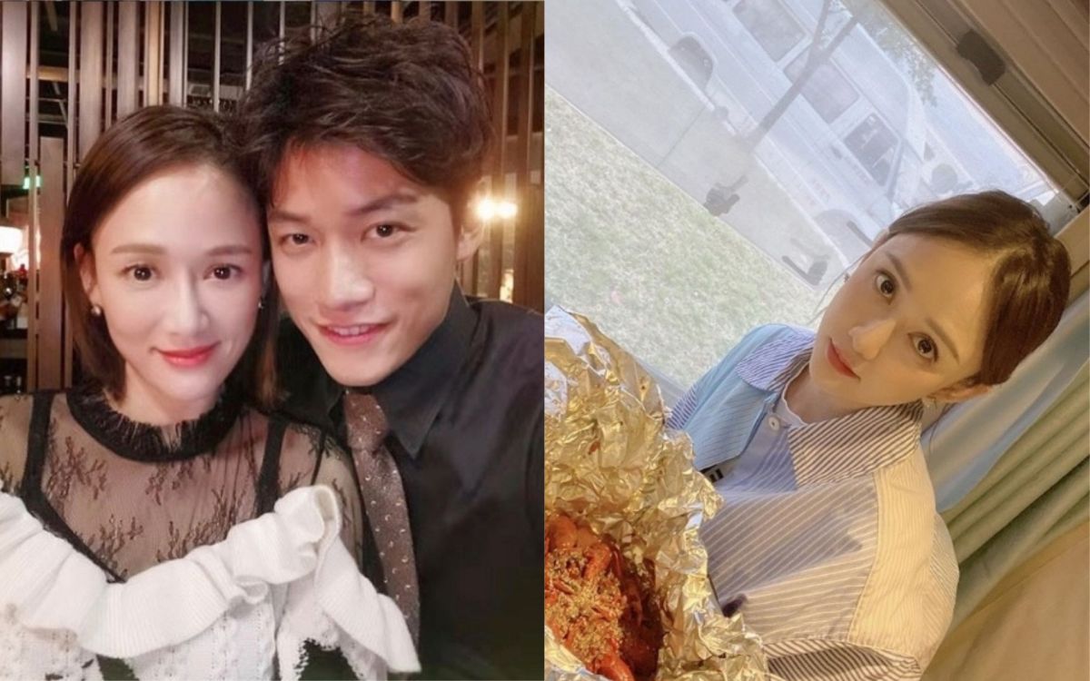 ▲男友隔空幫陳喬恩慶生。（圖／翻攝陳喬恩、Alan IG） 