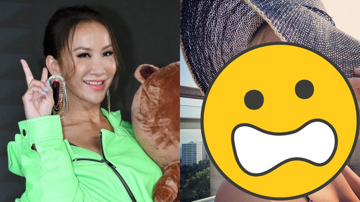 ▲李玟泳裝自拍洩露真實膚況。（圖／記者林柏年攝、李玟臉書）