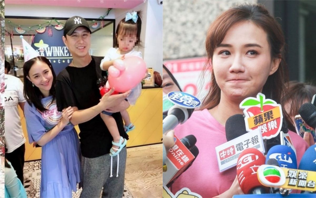 ▲何妤玟與老公邵天成結束8年婚姻。（圖／翻攝何妤玟臉書、記者葉政勳攝） 