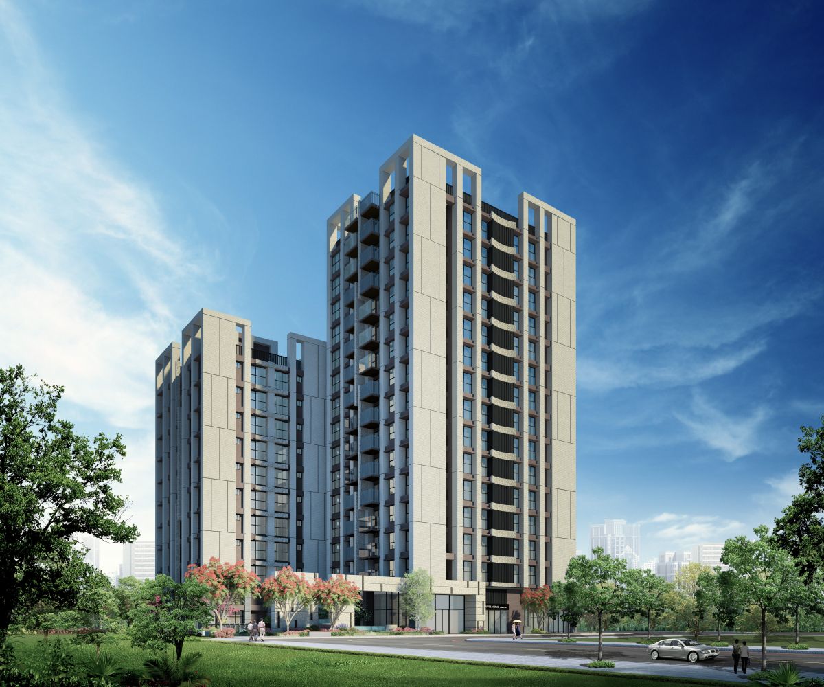 ▲林口區『力璞之星』外觀透視參考圖。（圖/公關照片）