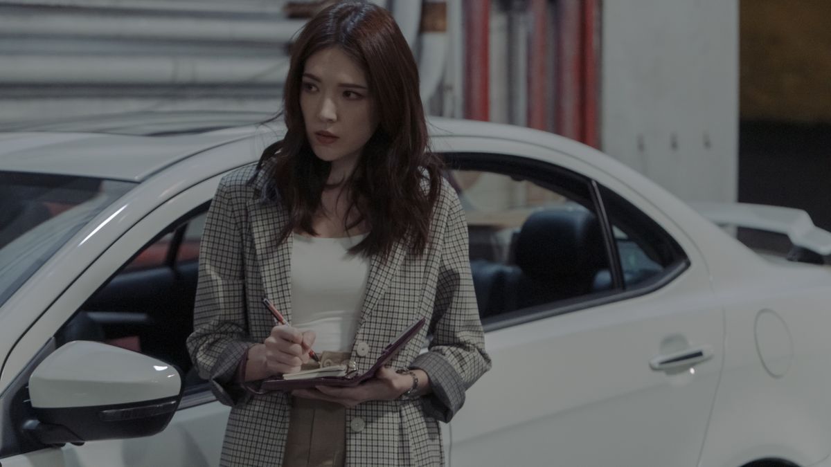 ▲許瑋甯飾演角色有幽閉恐懼症。（圖 / Netflix提供）