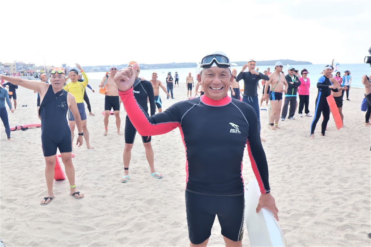 ▲澎湖縣政府宣布停辦泳渡澎湖灣等大型運動賽事之後，馬公市公所15日也宣布將取消原訂10月24日舉行的「2020冬暖澎湖、泳出健康」活動。（圖／記者張塵攝，2020.04.15）