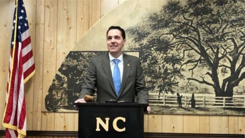 ▲美國威斯康辛州參議會議長羅斯譴責中共蓄意對外誤導疫情訊息。（圖／翻攝自Senator Roger Roth 推特）
