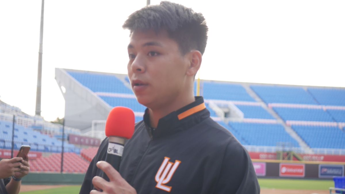 ▲統一獅隊陳重羽。（圖／吳政紘攝）