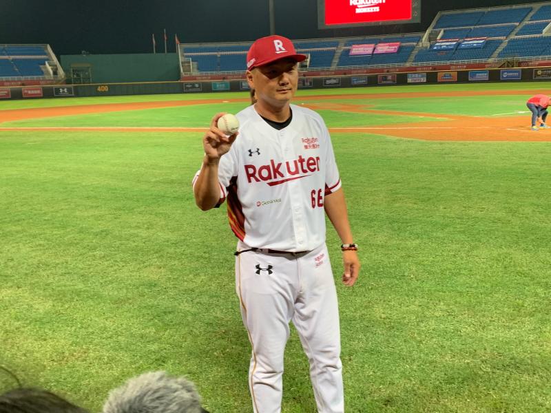 中職／樂天桃猿首戰開胡　曾豪駒：這不只是我的首勝

