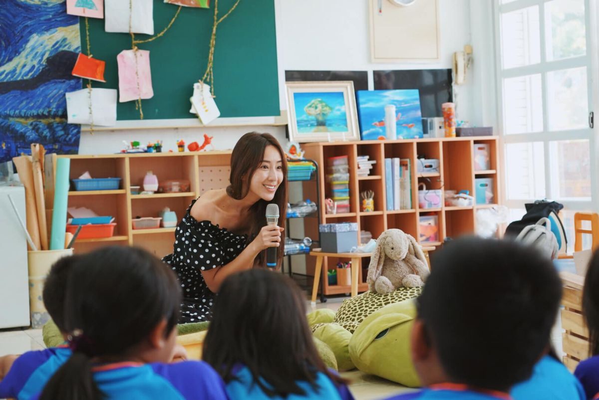 ▲隋棠透露自己的新身分。（圖／翻攝隋棠臉書） 