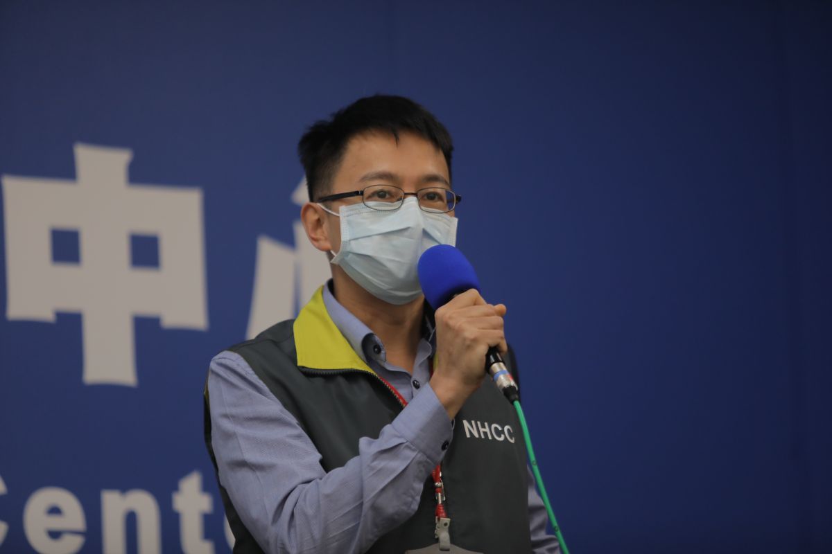 ▲中央流行疫情指揮中心醫療應變組副組長羅一鈞，今（19）日召開臨時記者會，說明新增境外移入確診等事宜。（圖／指揮中心提供）。（圖／指揮中心提供）